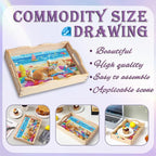 EWJRNSF Diamond Art Kits for Adults Wooden Serving Trays - Image 4
