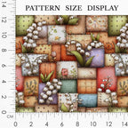 100% Cotton Fabric by the Yard – Turkish Quality Quilting & Sewing Fabric - Image 3
