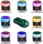 BALTIC DAY - Chameleon Mica Powder, 8 Jars of Color Shift Mica Set - Epoxy - Image 2