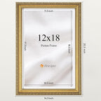 eletecpro 12x18 Picture Frames Set of 2 - Image 3