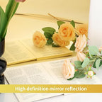 3 Pack Gold Mirrored Acrylic Sheets, 16 x 12 Inch | 1/8 In Thick, Glossy - Image 5