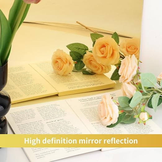 3 Pack Gold Mirrored Acrylic Sheets, 16 x 12 Inch | 1/8 In Thick, Glossy - Image 5