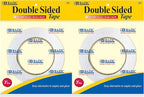 BAZIC PRODUCTS Double Sided Tape, 1 in x 36 Yd, invisible bonding on paper and by BAZICProducts