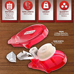 XFasten Double Sided Glue Tape Roller - Image 2