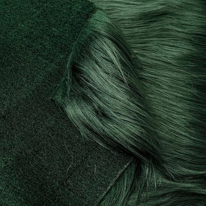 Faux Fur Fabric for Crafts Squares Furry Fabric for Sewing, Upholstery & - Image 4
