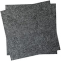 12" x 12" Felt Fabric Sheets for Crafts, 1mm Thick, Squares Felt Paper for by YHOLSDAS