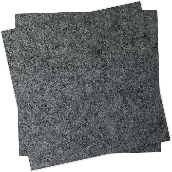 12" x 12" Felt Fabric Sheets for Crafts, 1mm Thick, Squares Felt Paper for - Image 5