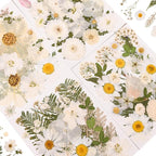 110+PCS Pressed Flowers for Resin, Colorful-i | Real Dried Flower Leaves - Image 3