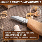 BeaverCraft Whittling Kit for Beginners, Wood Carving Kit for Beginners - Image 3