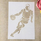 TIAMECH A4 Reusable Basketball Stencil - Image 2