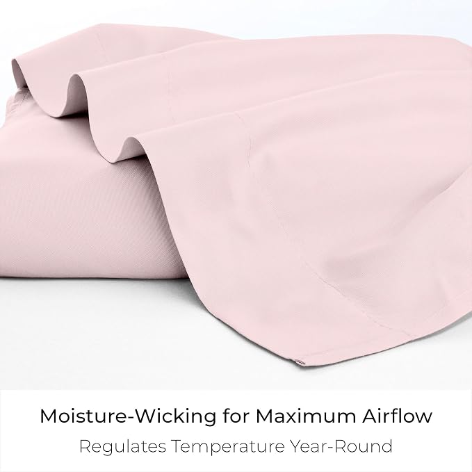 Mellanni California King Size Flat Sheet - Image 4