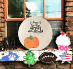 4 Pack Plywood Round Board for Crafts-18 x 18 Inch Circle Sheets - Image 4