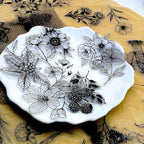 50Pcs Black Transparent Waterproof Plant Stickers - Image 4