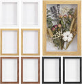 8 Pcs Shadow Box Frame, 4 x 6 Inch Small Shadow Box Wood Hollow Photo Frame by Unknown