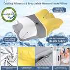 Cervical Neck Pillow for Pain Relief - Image 3