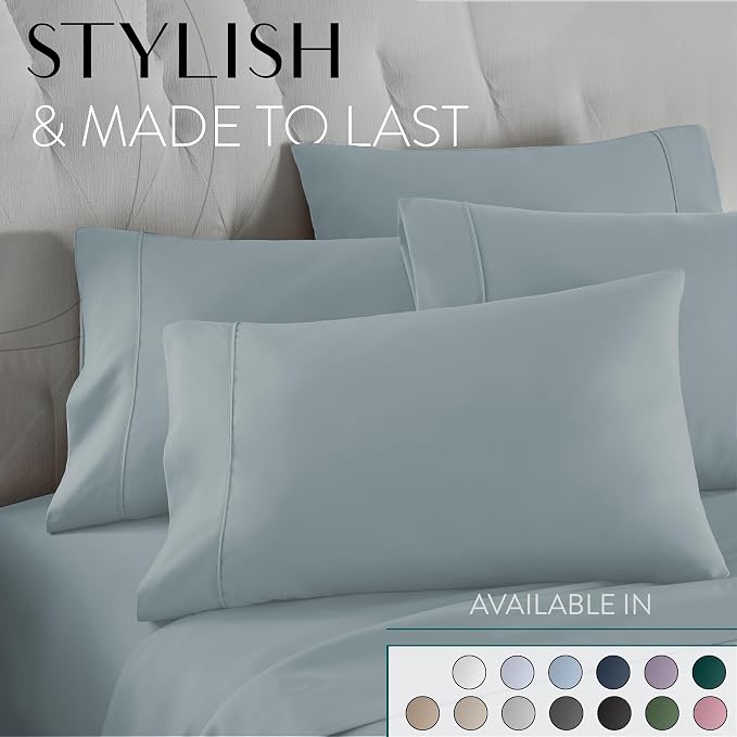 Danjor Linens Bed Sheet Set Full Size - Image 8