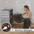 Wapaneus Heated Blanket Electric Twin Size 62"x84" - Image 5