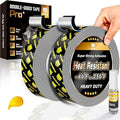 PHIXBEAR 2 Rolls Heavy Duty Double Sided Tape, Heat-Resistant & Waterproof by PHIXBEAR