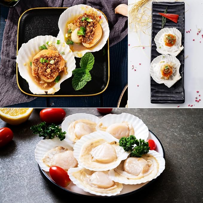 Jangostor 16 PCS Scallop Shells Natural Seashell, Fish Tank and Vase Filler - Image 5