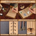 Quill Pen and Ink Set, Calligraphy Pen Set - Image 3