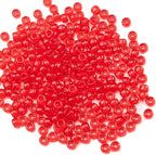 Gxueshan 1000 Pcs Acrylic DIY Pony Beads 6x9mm Bulk - Image 2