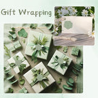 60Pcs Wax Seal Stickers, Wedding Invitation Envelope Seal Stickers Adhesive - Image 6