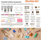 Shuttle Art 82 Colors Polymer Clay Kit, Oven Bake Clay - Image 4