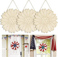 Large 12" Wooden Spring Ornaments to Paint Star Crafts, DIY Blank Unfinished by Sophena