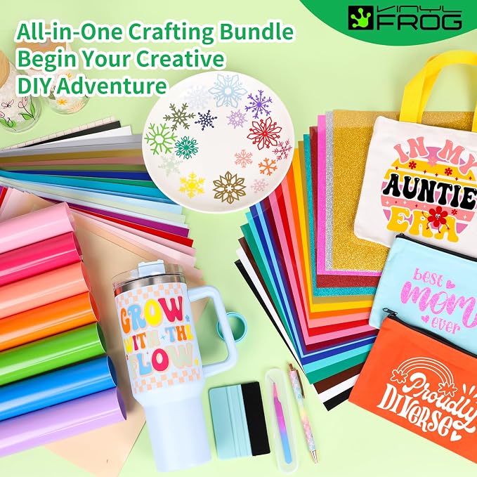 VINYL FROG 60PCS Accessories Bundle - Image 7