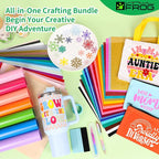 VINYL FROG 60PCS Accessories Bundle - Image 7
