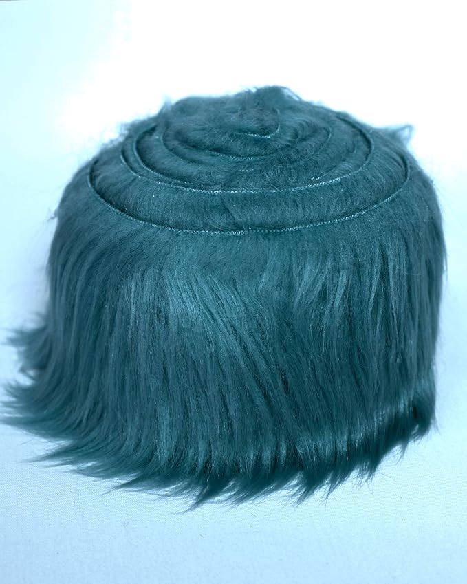 Faux Fake Fur Long Pile Luxury Shaggy/Craft, Decorations / 60" Wide/Sold by The by FabricEmpire