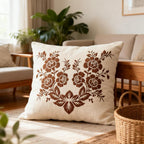 TIAMECH A4 Rose Branch Stencil for Painting | Reusable - Image 5