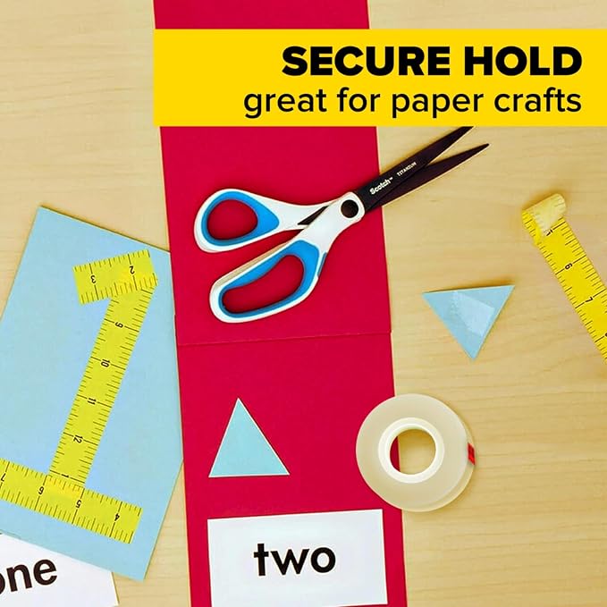Scotch Double Sided Tape with Tape Dispenser, Office and School Supplies - Image 8