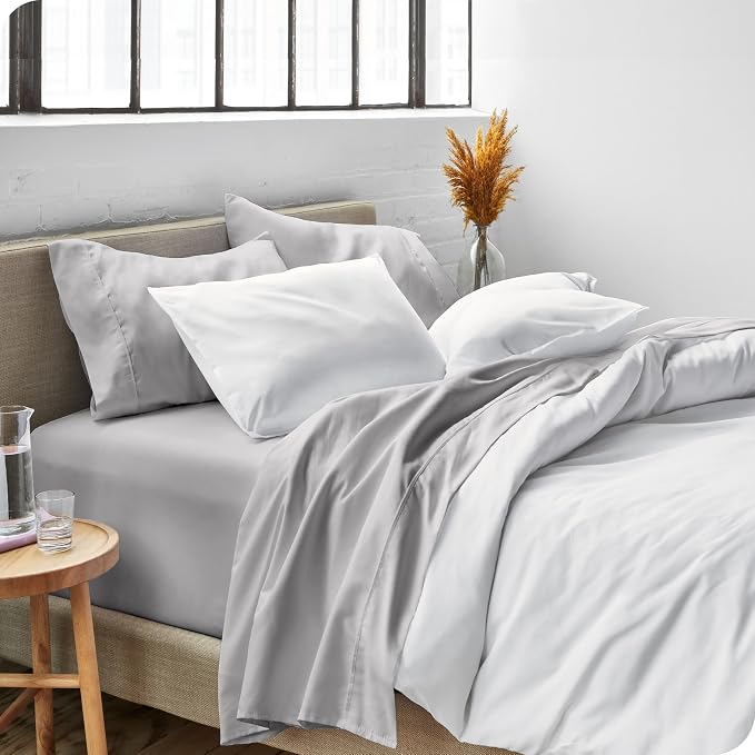 Bare Home Split California King Sheet Set - Image 9