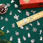 MARFOREVER 120Pcs Christmas Charms - Image 2