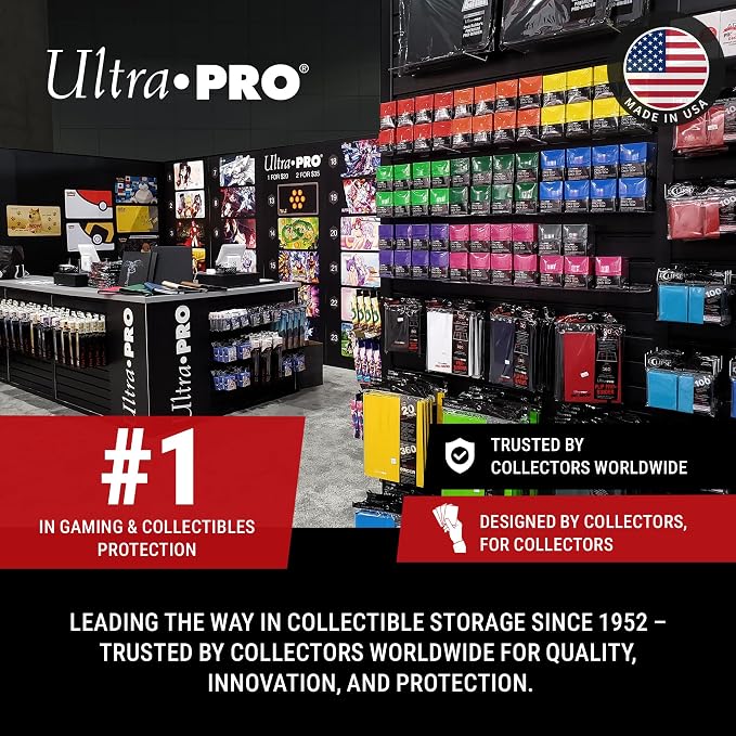 Ultra Pro Penny Sleeves for Trading Cards – 2.5" x 3.5" Standard Size – Clear - Image 7