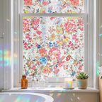 ADD.HERES Window Privacy Film, Stained Glass Decorative Static Cling, Removable by ADDHERES