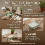 2 Pack Deep Silicone Soap Molds - Image 5