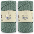2 Skeins of Sensy Premium 4mm by SSENSY