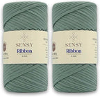 2 Skeins of Sensy Premium 4mm by SSENSY