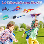 Mocoosy 320 Sheets Origami Kit for Kids Ages 5-8 9-12, Folding Paper Set - Image 7