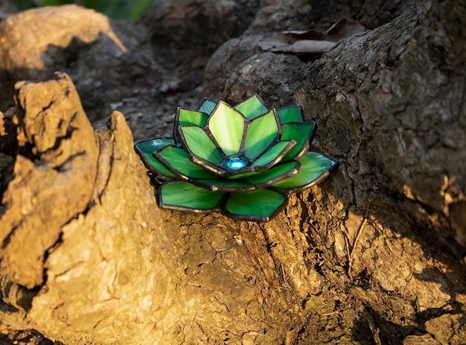 Artificial Succulent Plant, Handmade Faux Succulent Home Decor Gift - Image 3