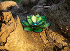 Artificial Succulent Plant, Handmade Faux Succulent Home Decor Gift - Image 3