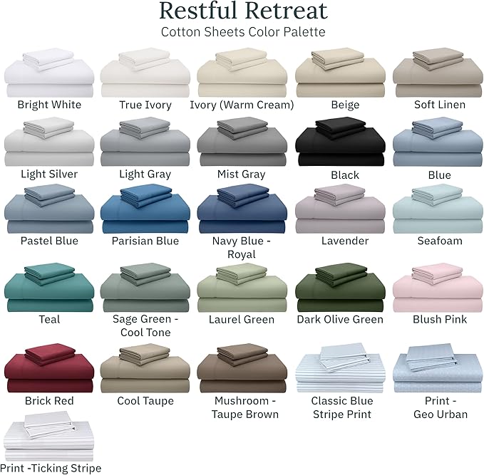 California Design Den California King Sheet Set - Image 8