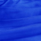 VACVELT Royal Blue Sheer Organza Fabric by The Yard 60" Wide | Semi-Transparent - Image 7