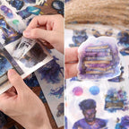 Fantasy Magic Scrapbook Stickers 20 Sheets 240 Pre-Cut Washi Stickers - Image 6