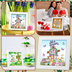 Trandraft 13 Pcs Cross Seasonal Diamond Art Kits - Image 6