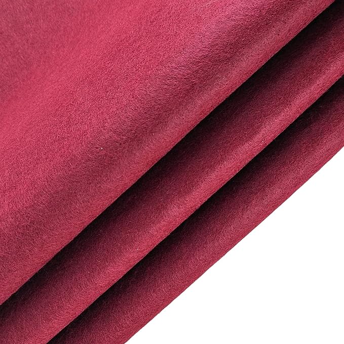 Jtnohx Color Felt, 1 Square Yard Felt Fabric, 1.4mm Thickness Flexible Craft - Image 3