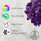 Violet Candle Dye 2oz for Soy Candle Making – Highly Concentrated Candle Wax - Image 3