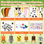 WATINC 12Pcs Hand Puppet Making Kit - Image 3